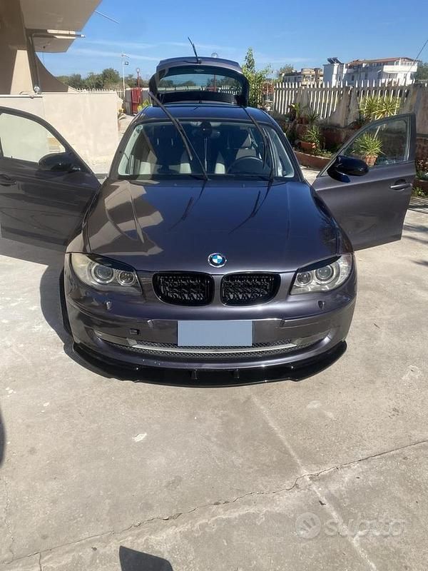 Usata BMW 118 2008 Grigio Utilitaria