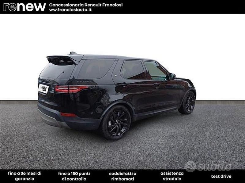 Begagnad Land Rover Discovery 5 HSE 241 HK (177 kW) 2019 Svart SUV