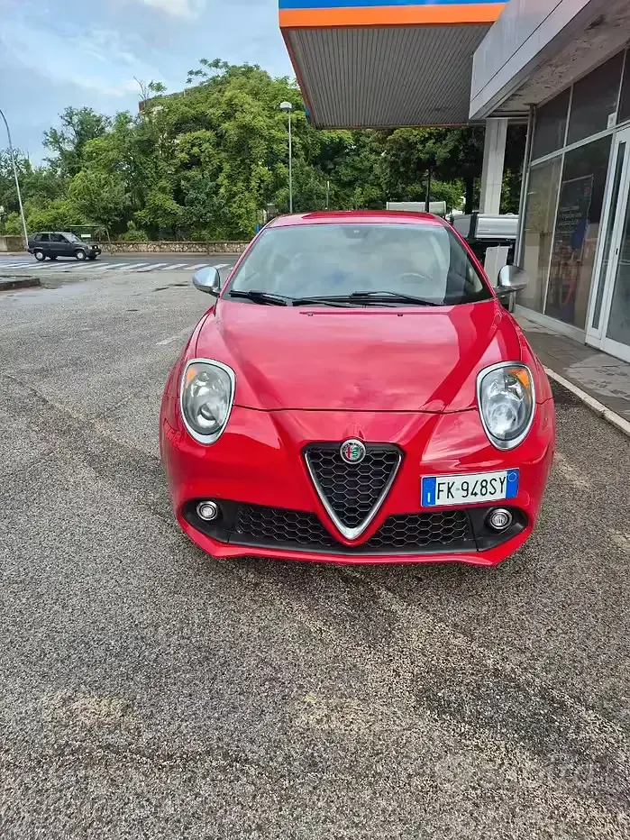 Usata Alfa Romeo MiTo 95 CV (69 kW) 2017 Utilitaria