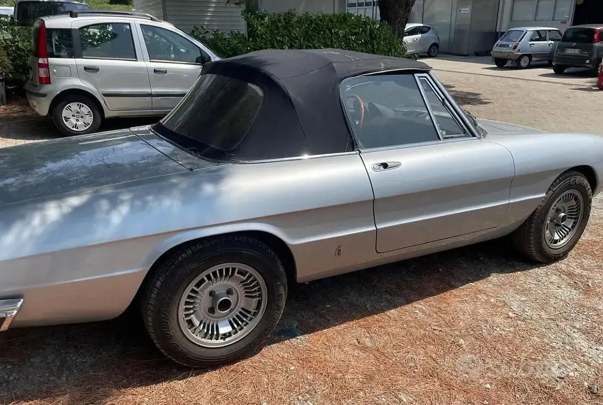 Usata Alfa Romeo Spider 131 CV (96 kW) 1970 Grigio Cabrio