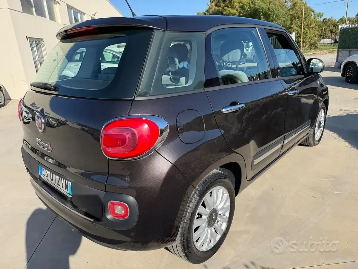 Usata Fiat 500L 84 CV (61 kW) 2013 Grigio Monovolume