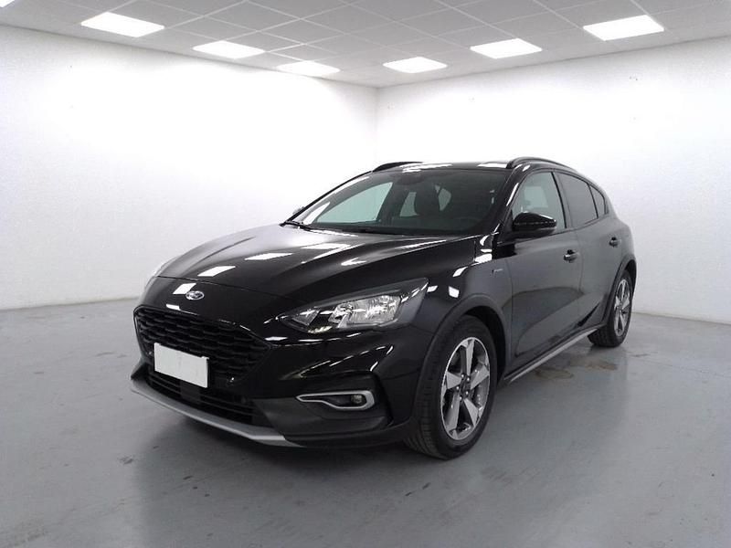 Usata Ford Focus Active 125 CV (91 kW) 2020 Nero pastello SUV