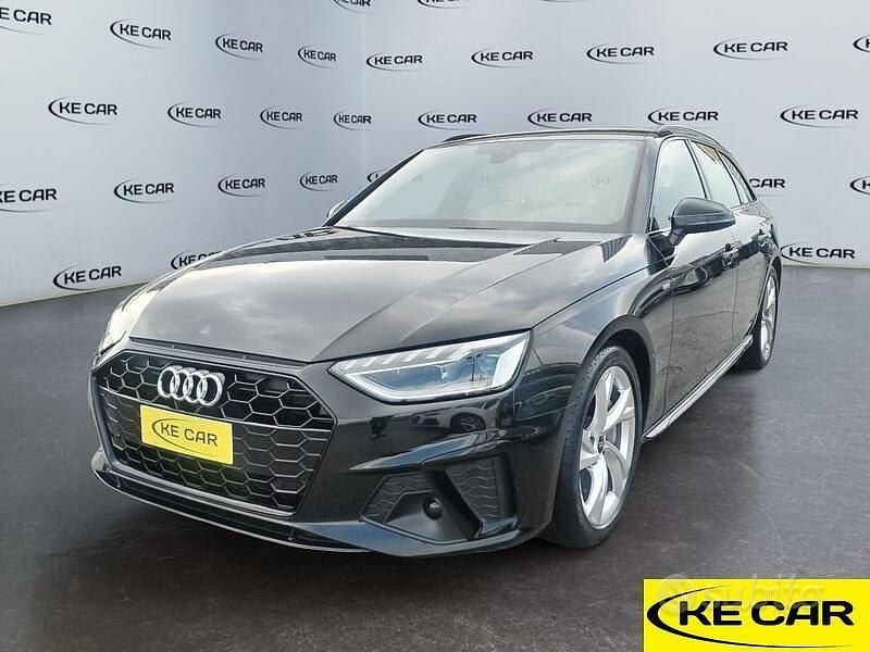 Nero Usata 2024 Audi A4 S-Line Station wagon | 39.900 € (Buon prezzo) - Immagine 1/4