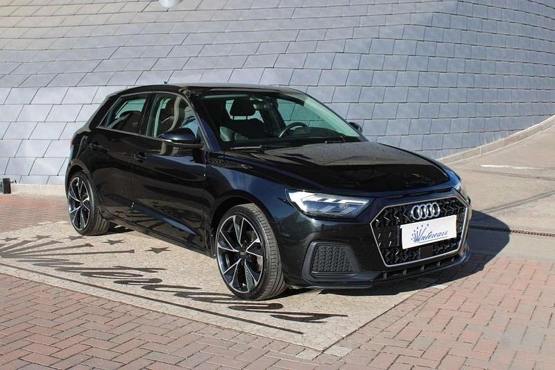 Usata Audi A1 150 CV (110 kW) 2019 Nero Berlina