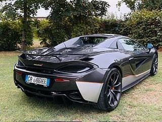 Usata McLaren 570S 570 CV (419 kW) 2019 Cabrio