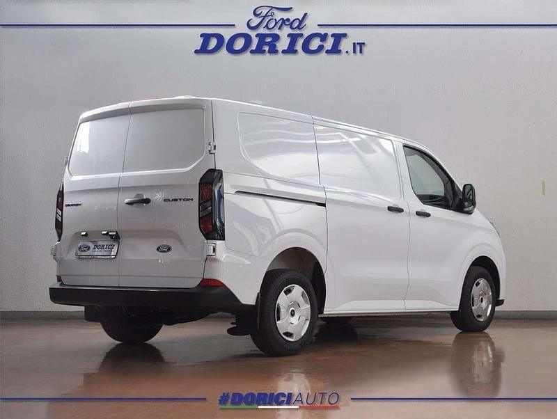 Nuova Ford Transit Custom Trend+ 150 CV (110 kW) 2025 Frozen white Furgone