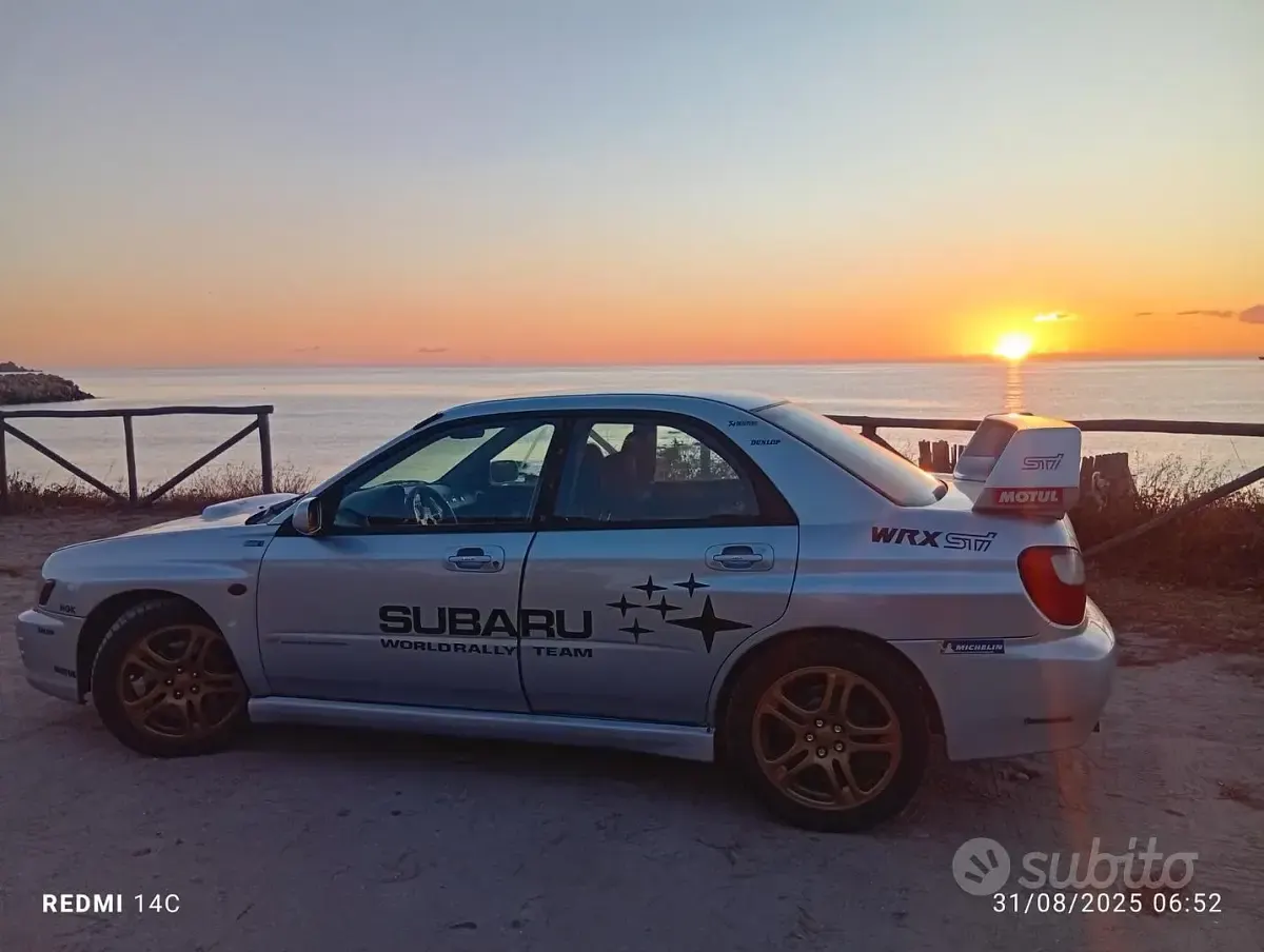 Usata Subaru WRX STI 218 CV (160 kW) 2024