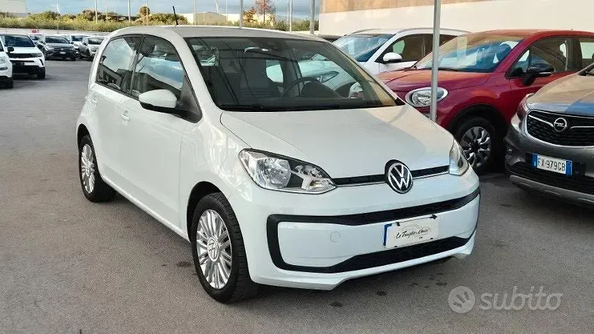 Usata VW up! Move 65 CV (47 kW) 2023 Bianco Utilitaria