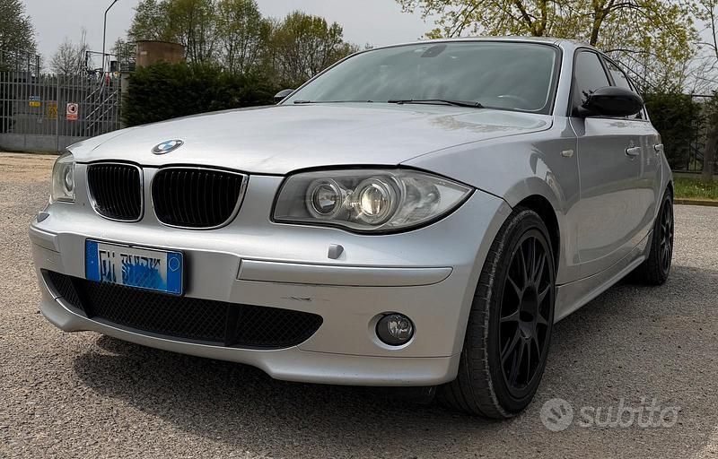 Usata BMW 120 2006 Grigio Utilitaria