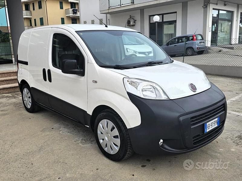 Usata Fiat Fiorino 95 CV (69 kW) 2014 Bianco Monovolume