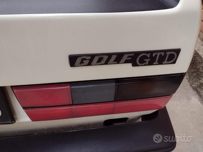 Usata VW Golf I GTD 70 CV (51 kW) 1983 Utilitaria