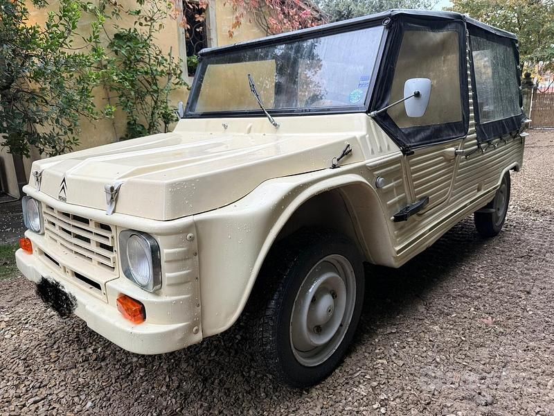 Usata Citroën Méhari 1970 Giallo Cabrio