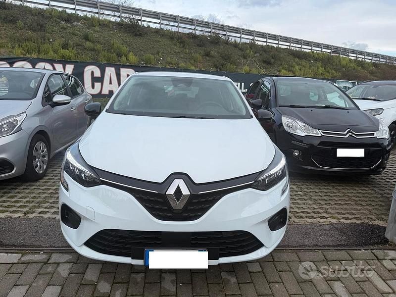 Usata Renault Clio V Equilibre 66 CV (48 kW) 2023 Bianco Berlina