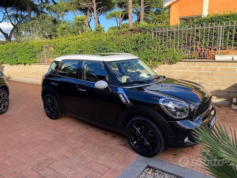 Nero Usata 2013 Mini Cooper S Countryman SUV | 7500 € (Super prezzo) - Immagine 1/4