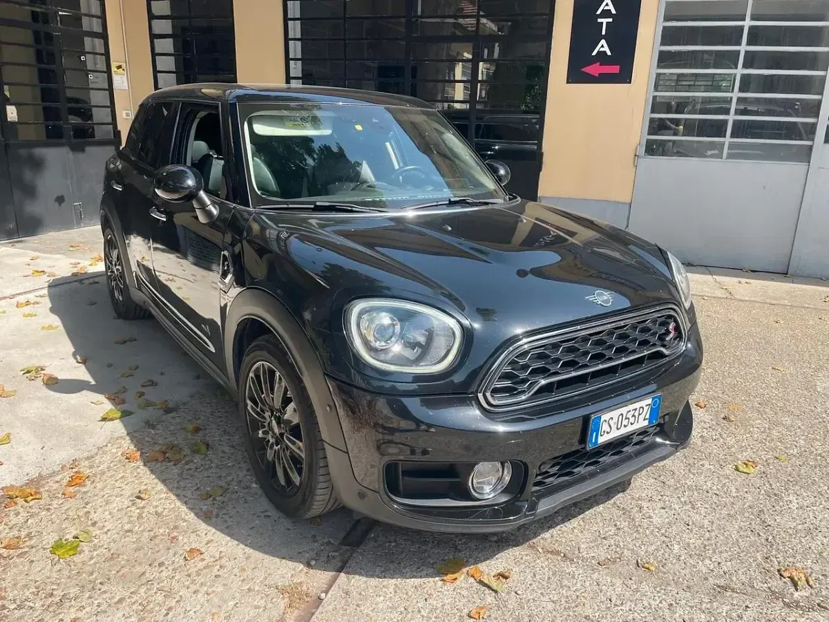 Usata Mini Cooper SD Countryman 190 CV (139 kW) 2018 Nero SUV