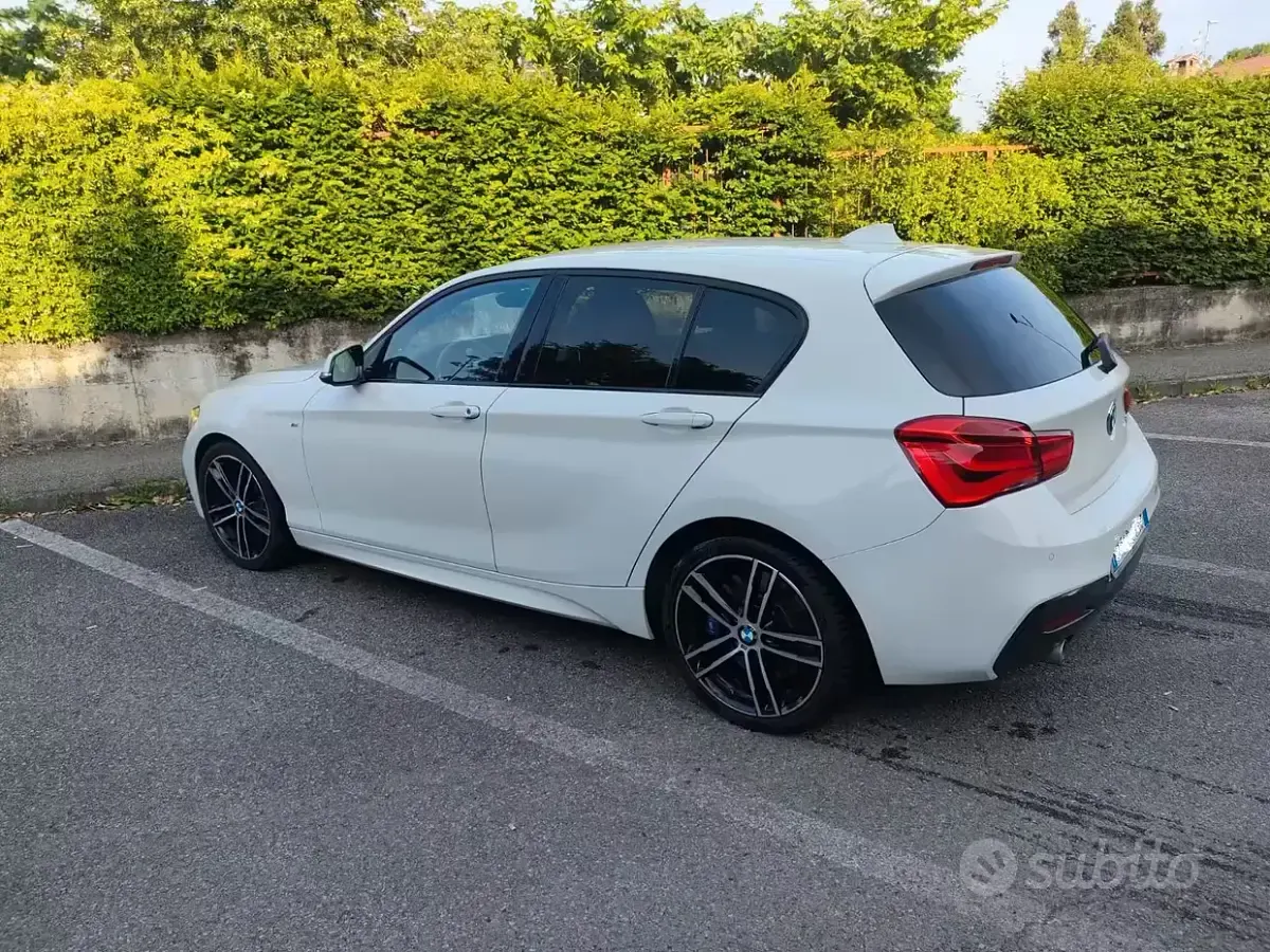 Usado BMW 116 M Sport 116 HP (85 kW) 2019 Branco Citadino