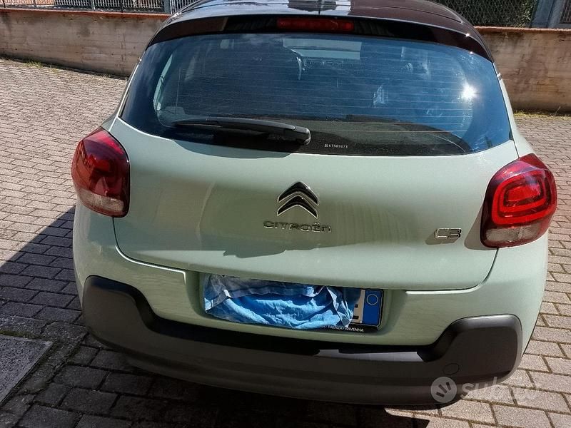 Usata Citroën C3 Shine 2019 Verde Utilitaria