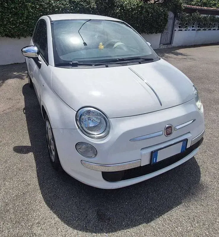 Usata Fiat 500 Pop Star 69 CV (50 kW) 2015 Bianco Utilitaria