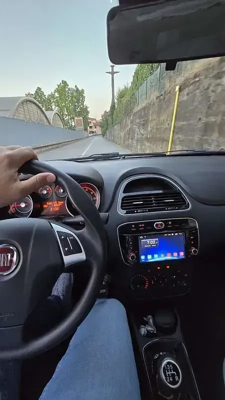 Usata Fiat Punto Easy 69 CV (50 kW) 2013 Utilitaria