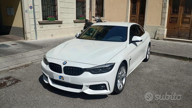 Usata BMW 420 M Sport 190 CV (139 kW) 2019 Bianco Coupé