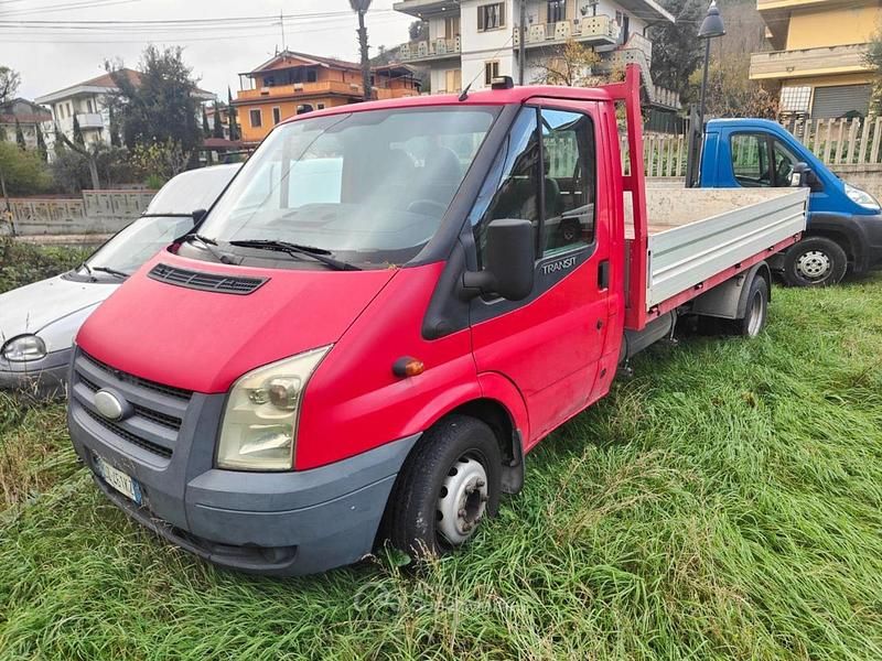 Usata Ford Transit 145 CV (106 kW) 2009 Rosso