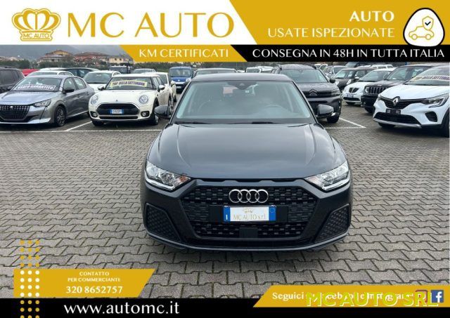 Usata Audi A1 Admired 95 CV (69 kW) 2021 Grigio scuro Utilitaria