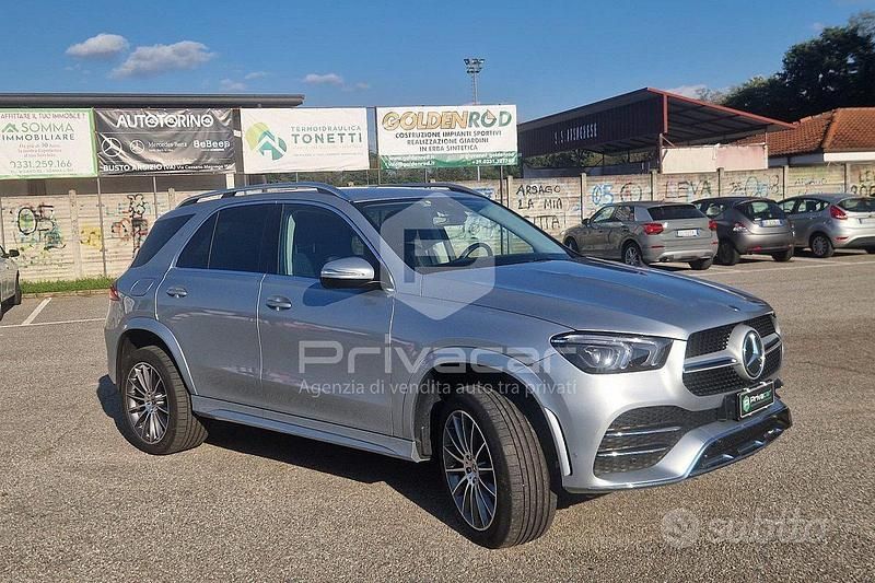 Usata Mercedes GLE350 Premium Plus 320 CV (235 kW) 2023 Grigio Station wagon