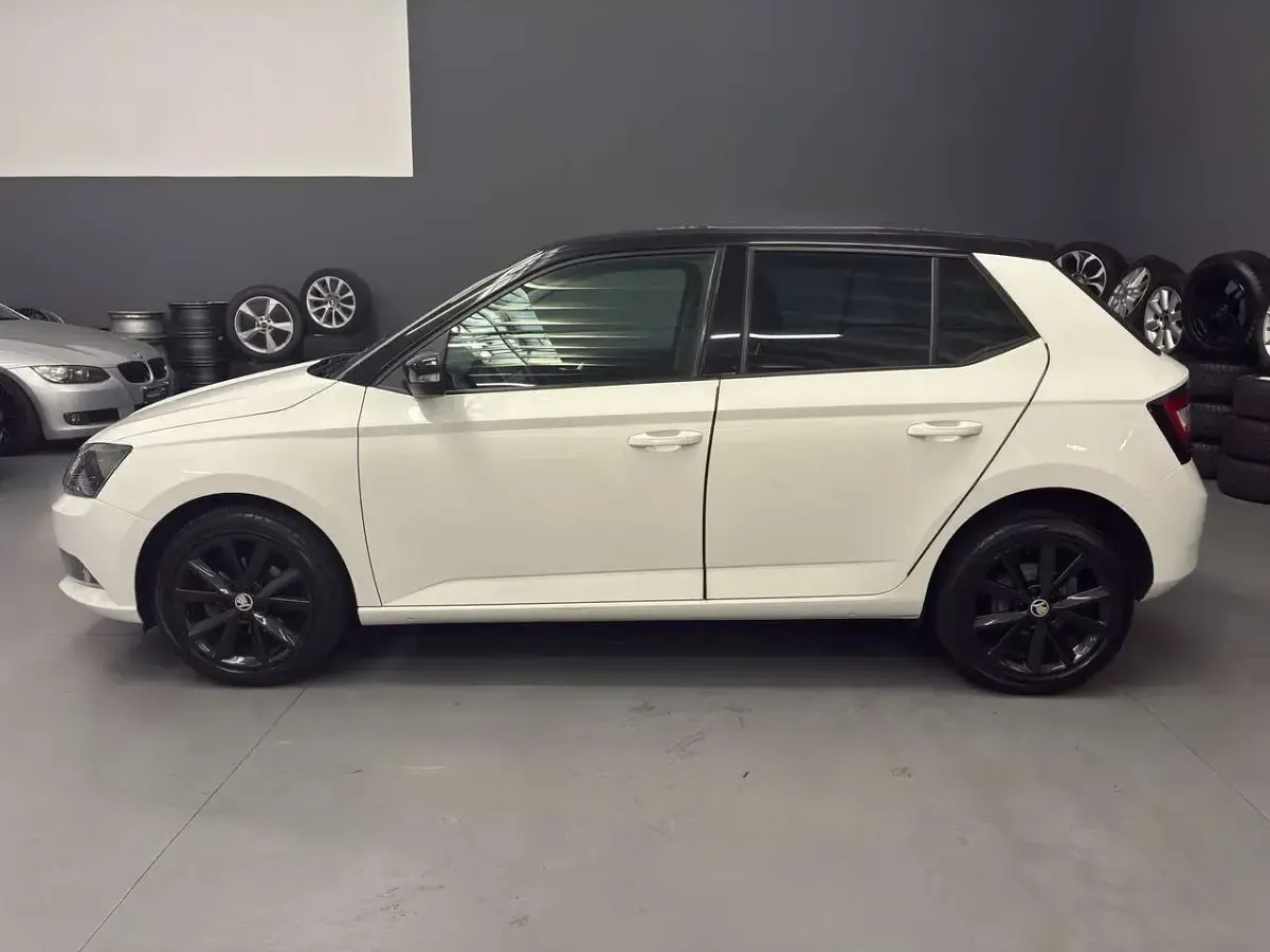 Usata Skoda Fabia Monte Carlo 75 CV (55 kW) 2018 Bianco Berlina