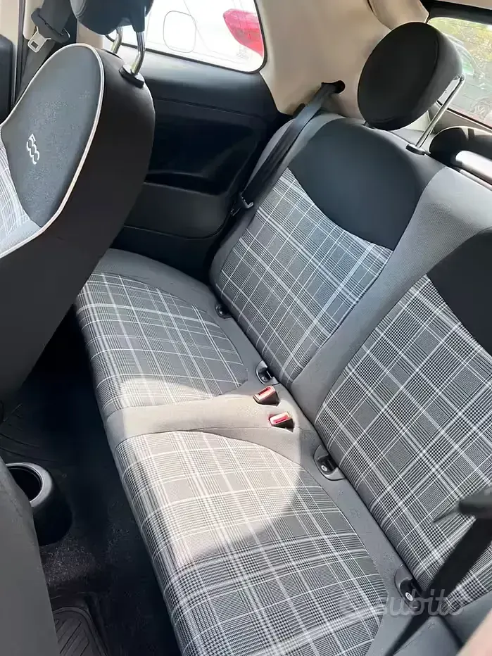 Usata Fiat 500C Lounge 69 CV (50 kW) 2018 Cabrio