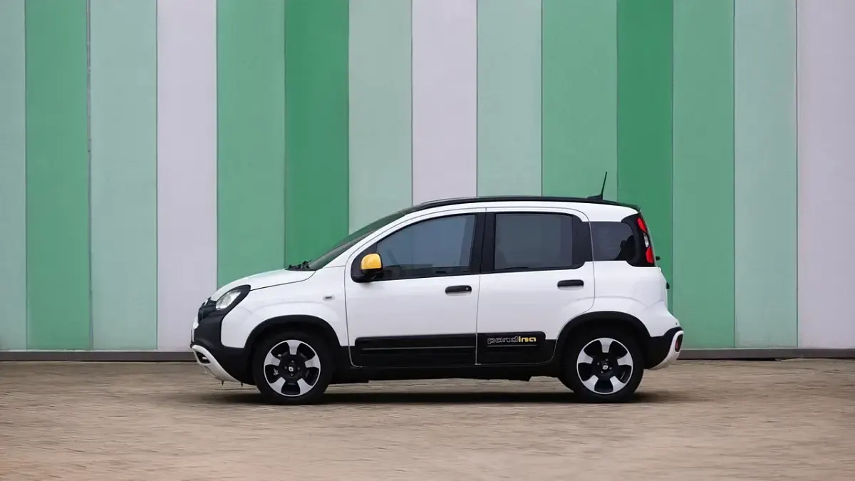 Nuova Fiat Panda Pop 65 CV (47 kW) 2026 Bianco gelato Utilitaria