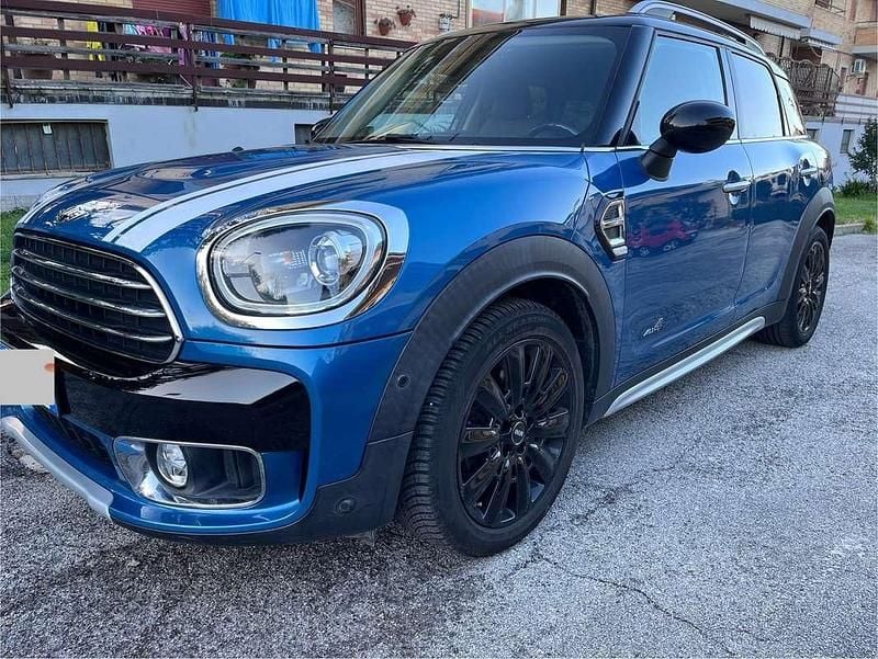 Usata Mini Countryman Hype 150 CV (110 kW) 2017 Blu/azzurro SUV