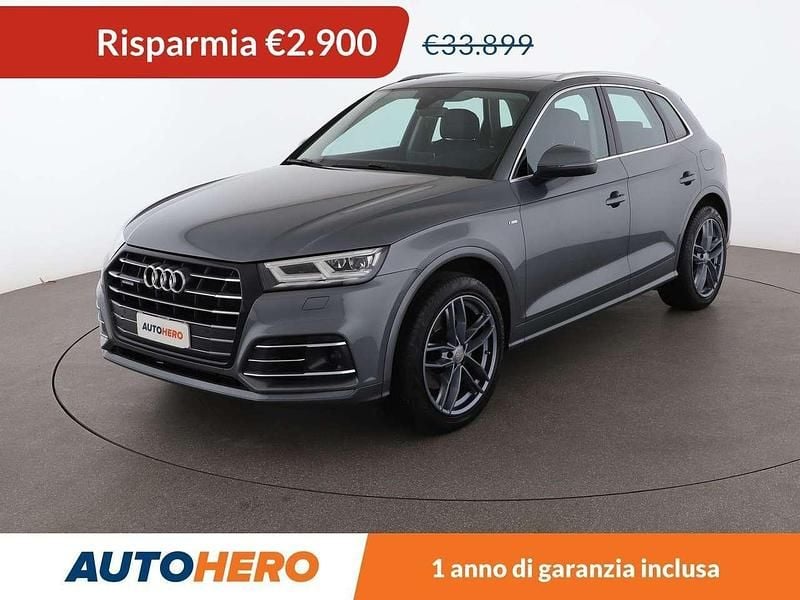 Grigio Usata 2019 Audi Q5 Business SUV | 30.999 € (Buon prezzo) - Immagine 1/3