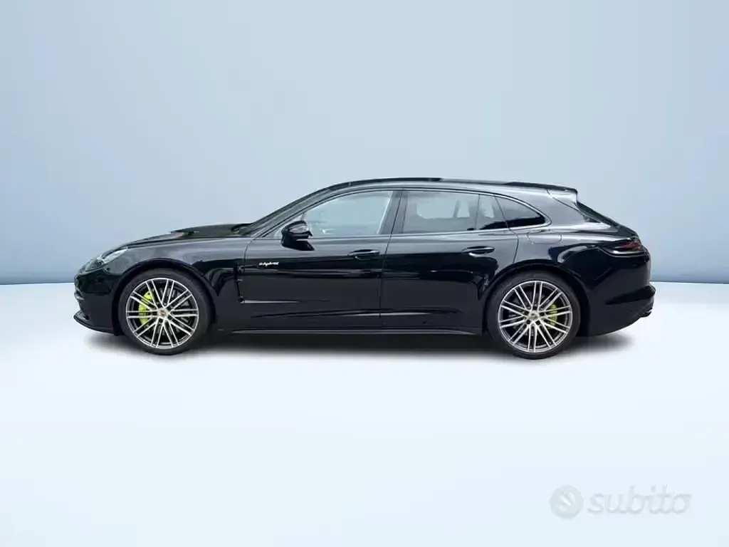 Usata Porsche Panamera 4 E-Hybrid Sport Turismo Sport Turismo 330 CV (242 kW) 2020 Nero Station wagon