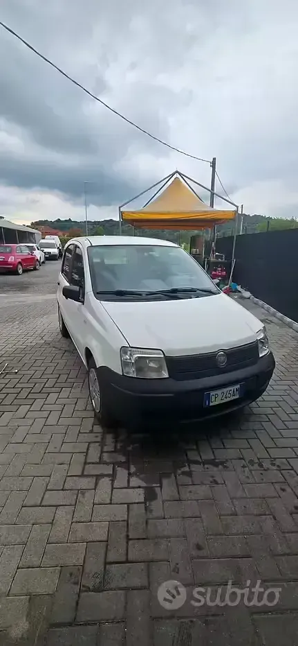 Usata Fiat Panda 54 CV (39 kW) 2005 Bianco Utilitaria