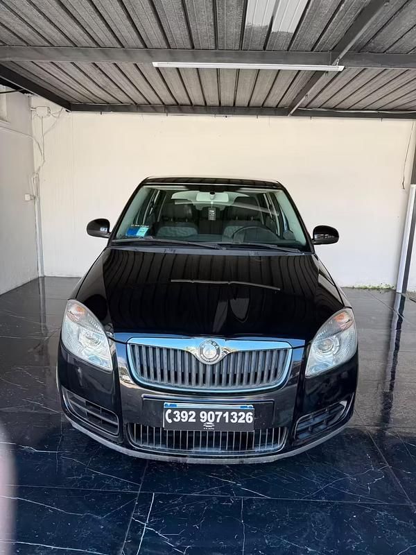 Usata Skoda Fabia 69 CV (50 kW) 2008 Nero Berlina