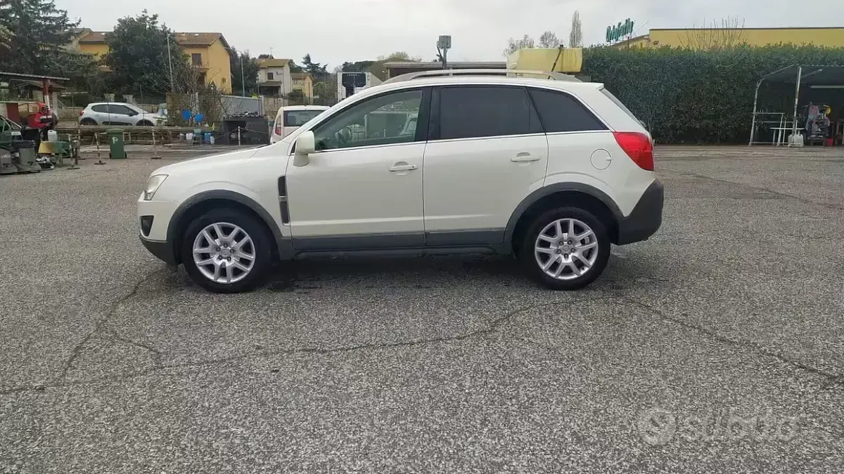 Usata Opel Antara Cosmo 163 CV (119 kW) 2013 Bianco SUV