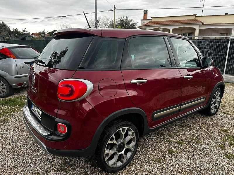 Usata Fiat 500L Trekking 120 CV (88 kW) 2014 Monovolume