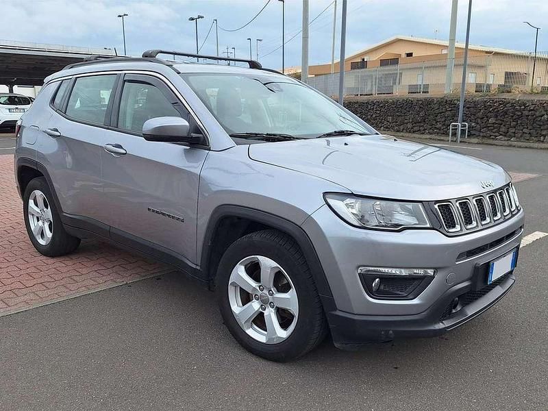 Usata Jeep Compass Longitude 120 CV (88 kW) 2019 Argento SUV