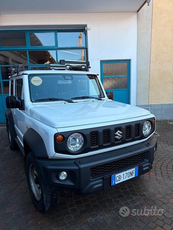 Usata Suzuki Jimny 102 CV (75 kW) 2020 Bianco SUV