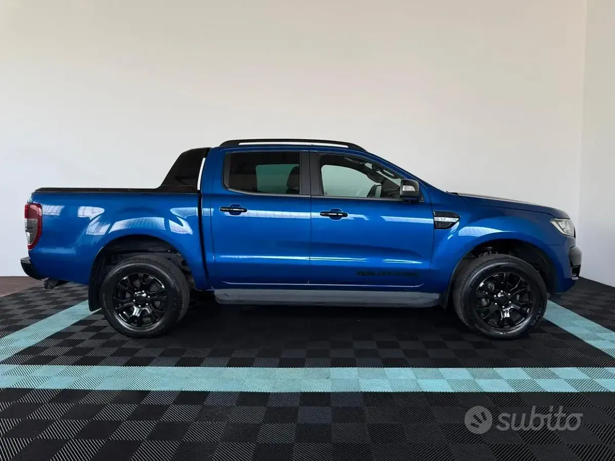 Usata Ford Ranger Wildtrack 200 CV (147 kW) 2019 Blu Pick-up