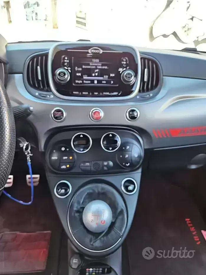 Usata Abarth 595 Turismo 165 CV (121 kW) 2018 Berlina