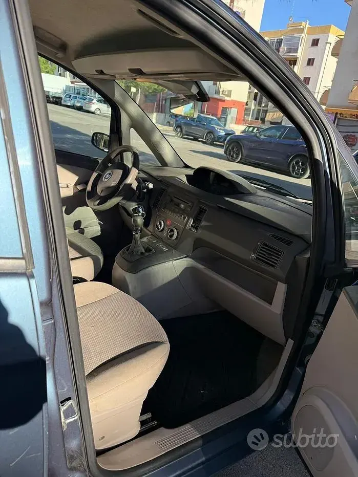 Usata Fiat Idea 69 CV (50 kW) 2006 Blu Monovolume