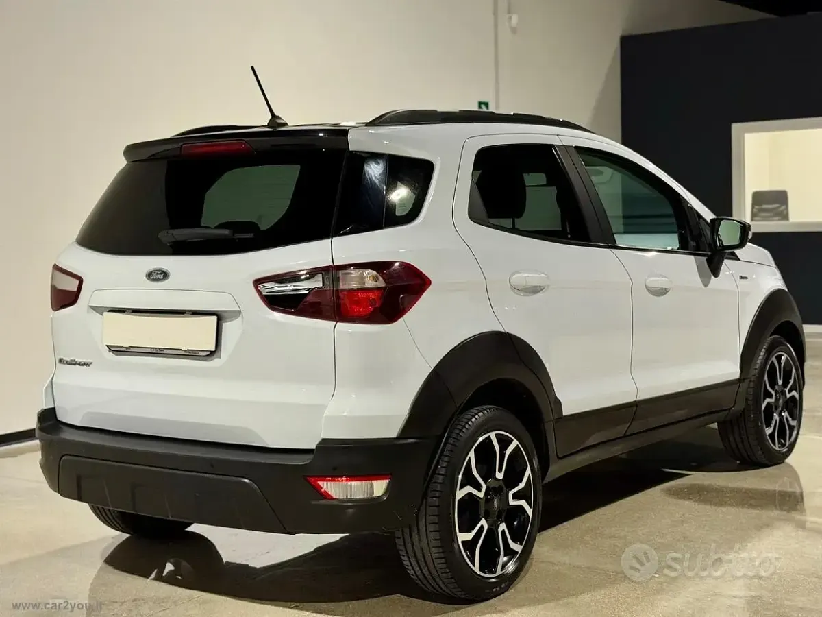 Usata Ford Ecosport Active 125 CV (91 kW) 2022 Bianco SUV
