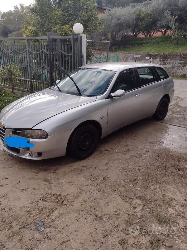 Usata Alfa Romeo 156 2003 Grigio Station wagon