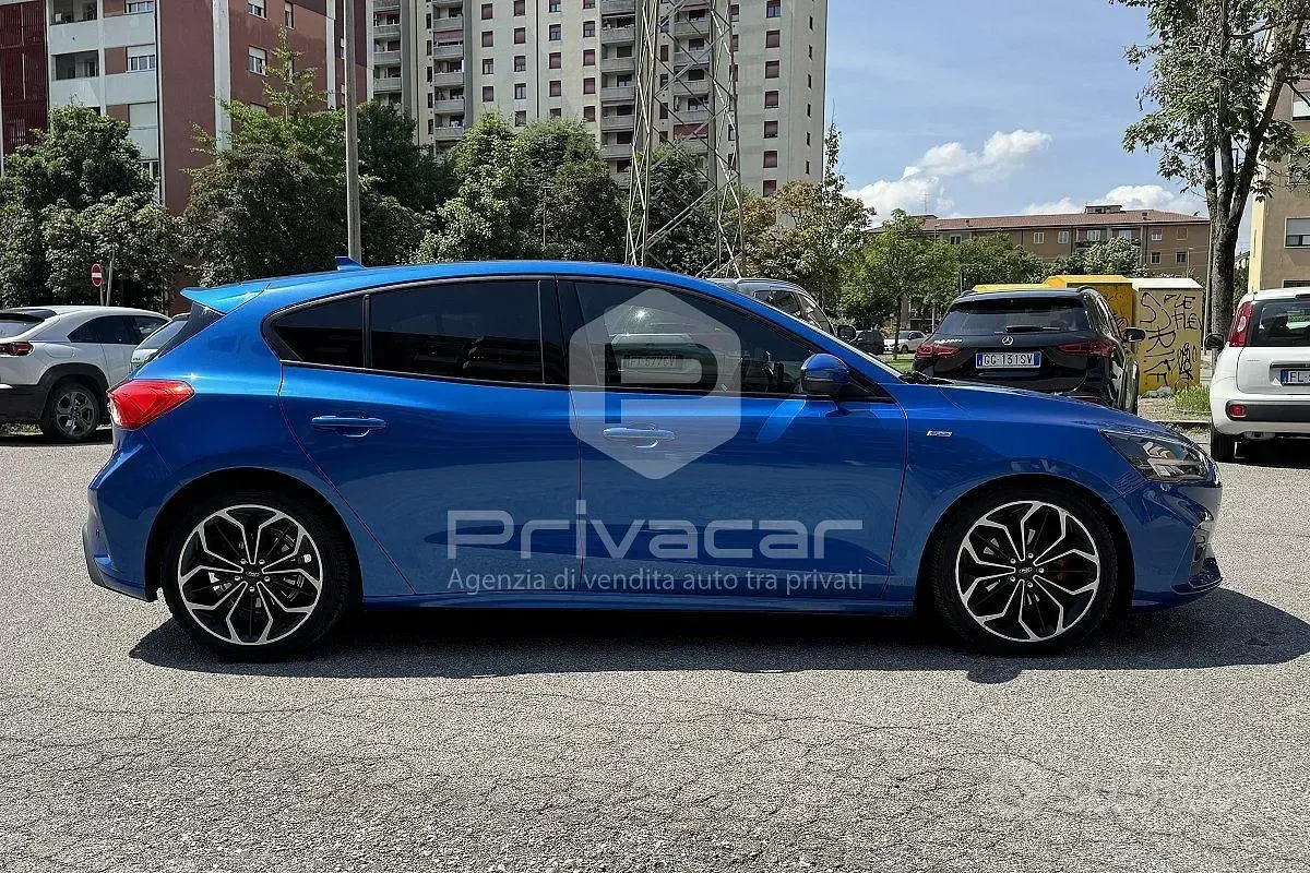 Usata Ford Focus ST 120 CV (88 kW) 2019 Blu Station wagon