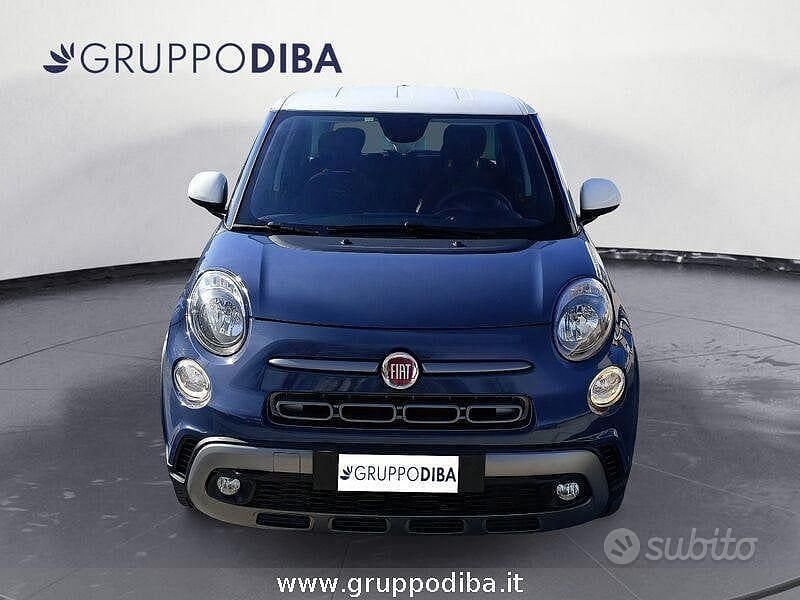 Usata Fiat 500L Cross 95 CV (69 kW) 2019 Blu Monovolume