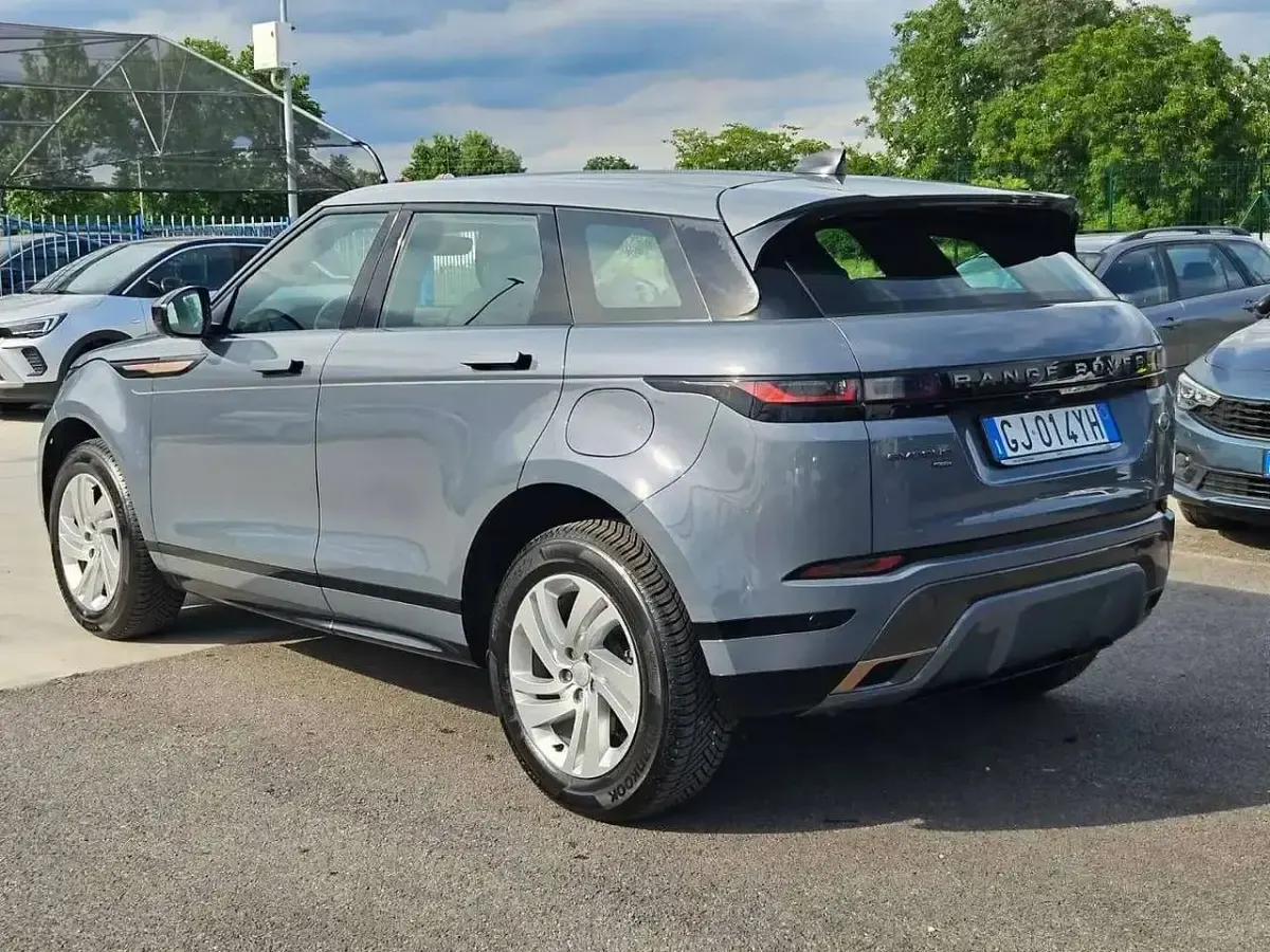 Usata Land Rover Range Rover evoque R-Dynamic 200 CV (147 kW) 2022 Grigio SUV