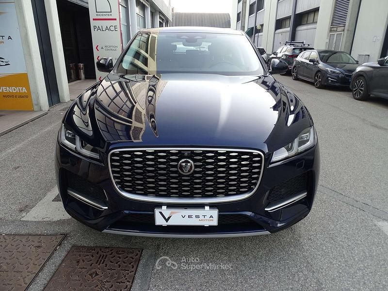 Usata Jaguar F-Pace 204 CV (150 kW) 2021 Portofino SUV