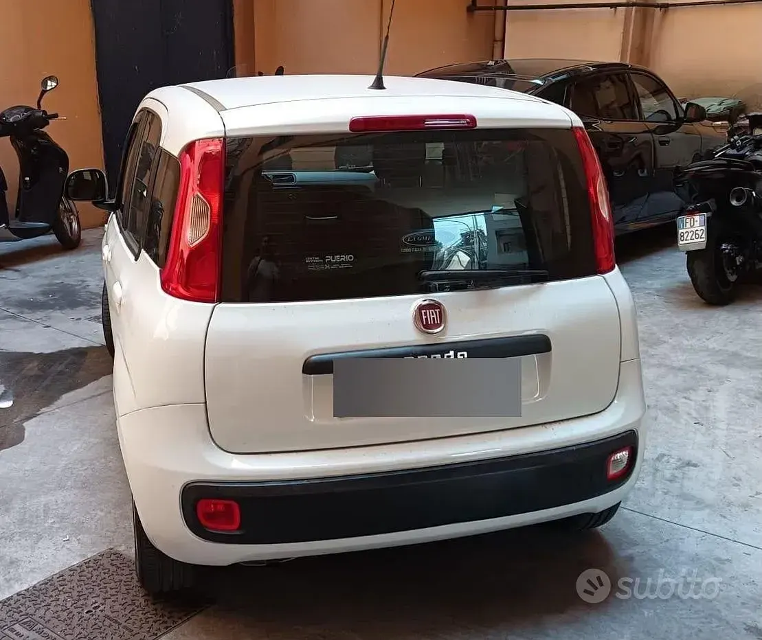 Usata Fiat Panda 69 CV (50 kW) 2016 Bianco Utilitaria