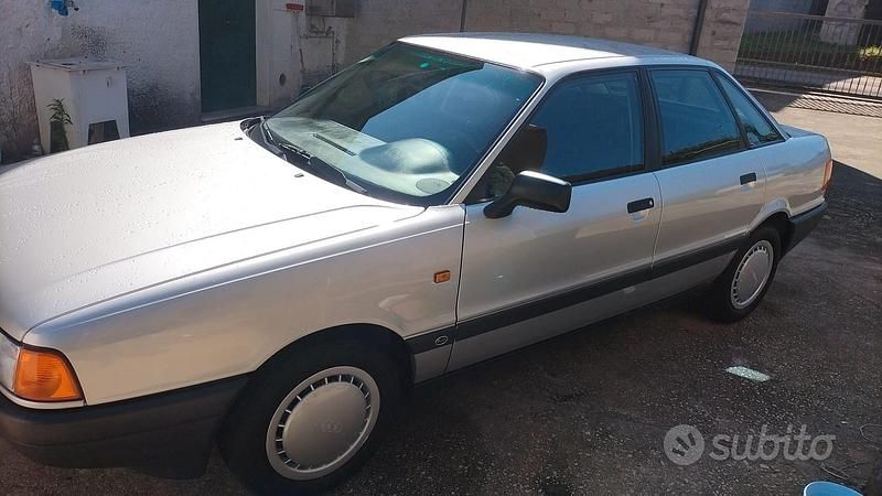 Usata Audi 80 73 CV (53 kW) 1991 Grigio Berlina